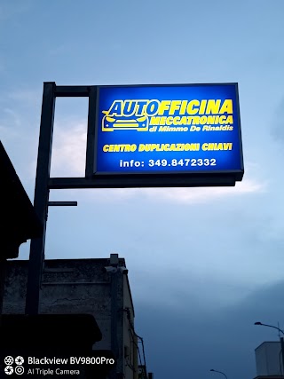 Autofficina e centro duplicazione chiavi auto DE RINALDIS