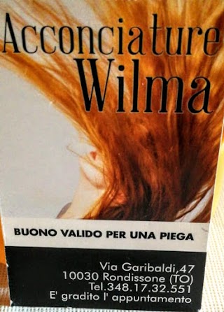 Acconciature Wilma