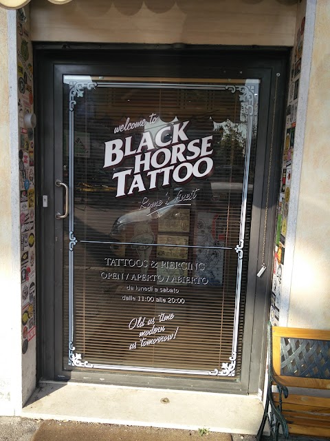 Black Horse Tattoo