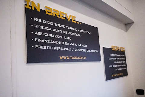 TargaOK.it Auto usate a Ciampino - Sede di Via Mura dei Francesi 1 - Ciampino