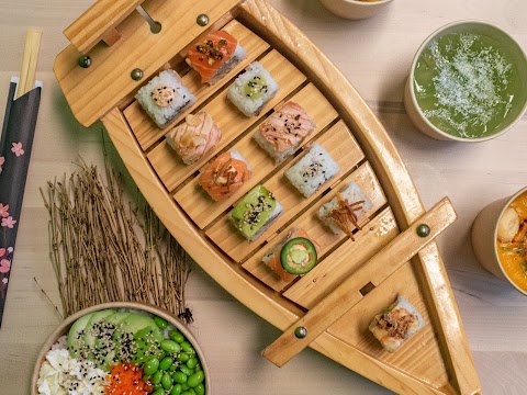 Yumix Poke & Sushi D'asporto