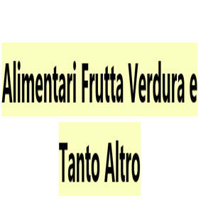 Alimentari Frutta Verdura e Tanto Altro