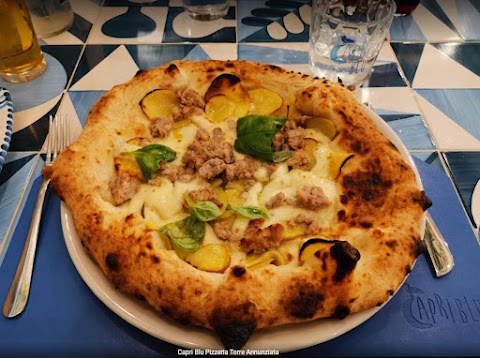 Capri Blu Pizzeria & Bistrot Torre Annunziata