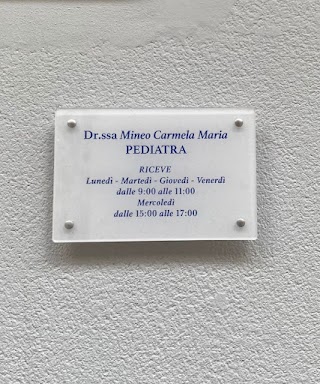 Dott.sa Mineo Carmela Maria