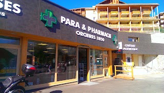 Pharmacie et Parapharmacie