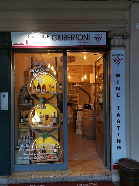 Cantine Giubertoni Shop&Tasting-Degustazione