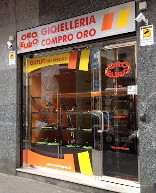 Compro Oro - Oro in Euro - Milano Via delle Forze Armate 360