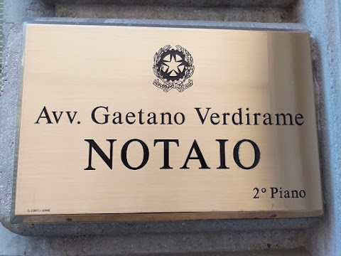 Notaio Verdirame Gaetano - Udine