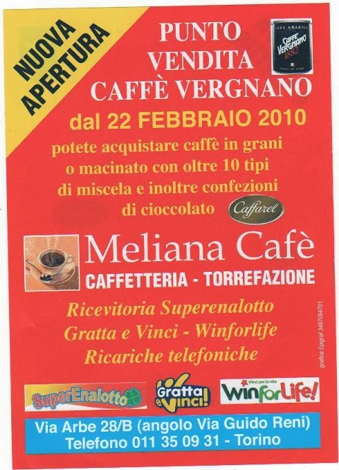 Meliana Cafe'