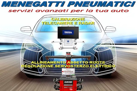 Menegatti Pneumatici - Centro SuperService