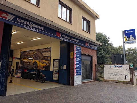 Vergnana Equipment centro pneumatici, meccanica e revisione per auto e moto - Centro SuperService