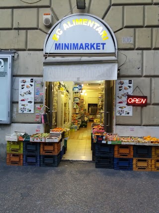 B.g alimentari super mini market