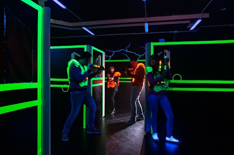 Q-Fun Catania Laser Game