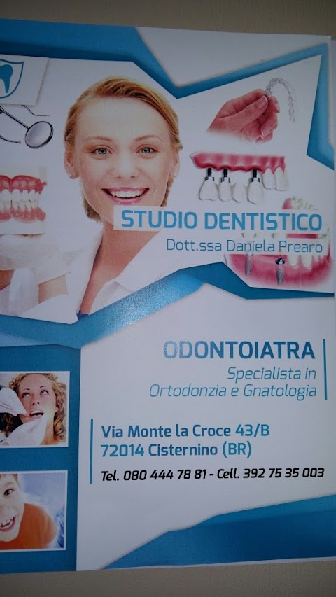 STUDIO DENTISTICO DOTT.SSA DANIELA PREARO