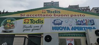 Todis - Supermercato (Campofelice di Roccella - Contrada Solfarelli SS 113 PA-ME KM.200)