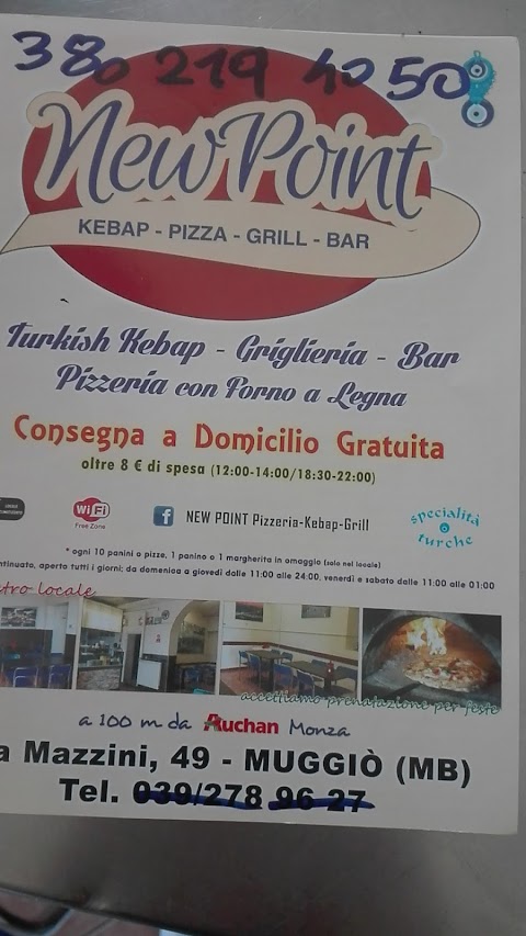 NEW POINT Pizzeria-Kebap-Grill-Bar
