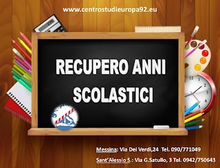 Scuola Europa '92 Messina - Recupero Anni Scolastici