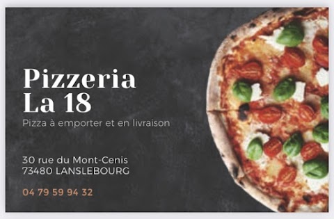 Pizzeria la 18