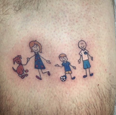 Old Family Tattoo Ink