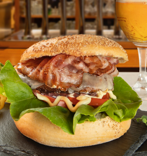 Le Papillon - Hamburger Gourmet - Birreria