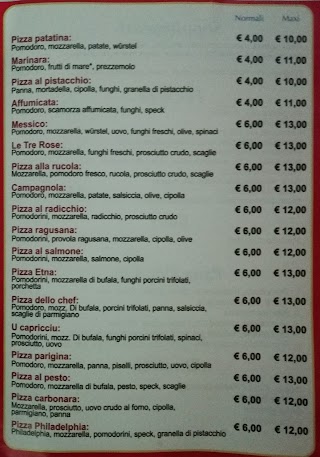 Pizzeria Le Tre Rose