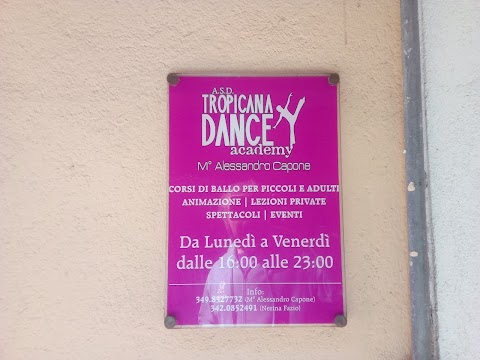 Scuola di Ballo Tropicana Dance Academy - Via Naxos 93