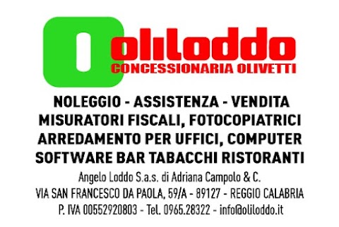 Concessionaria Olivetti Angelo Loddo Sas