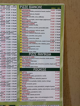 Pizzeria - Kebab "I tre angeli"