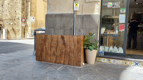 Pinsé sicilian street food