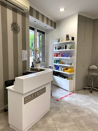 Stile Capelli di Ventrice - Salone L'Oréal Professionnel