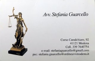 Avvocato Stefania Guarcello