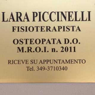 STUDIO PROFESSIONALE DI FISIOTERAPIA di Lara Piccinelli