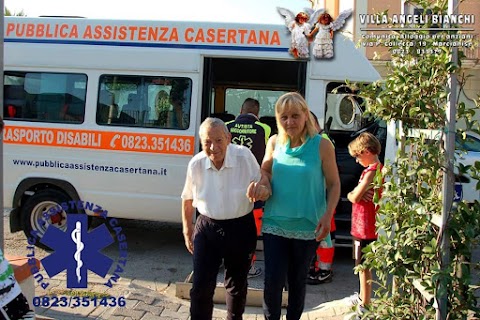 Ambulanza privata Caserta Pubblica Assistenza Casertana taxi sanitario