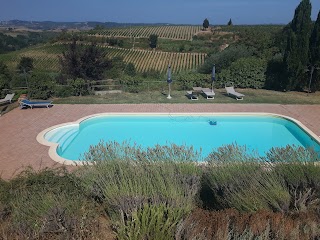 Agriturismo con piscina Poggio Pistolese Val d'Elsa Cucina tipica toscana Vacanze nelle colline della Val d'Elsa Montaione