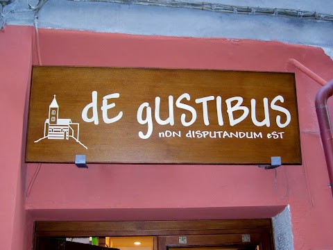 De Gustibus