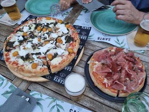 Santa - La Pizza Buona e Giusta | Ristorante Pizzeria Vista Lago