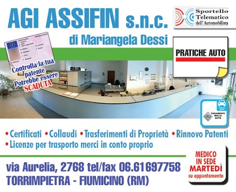 Assifin Snc Di Dessi Mariangela E C. aci , agi