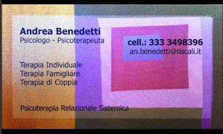 Dott. Andrea Benedetti - Psicologo Psicoterapeuta | Terapia di Coppia - Verona