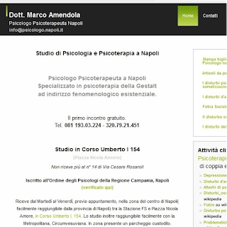 Dott. Marco Amendola - Psicologo Psicoterapeuta