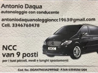 Ncc Auto Blu di Daqua Antonio