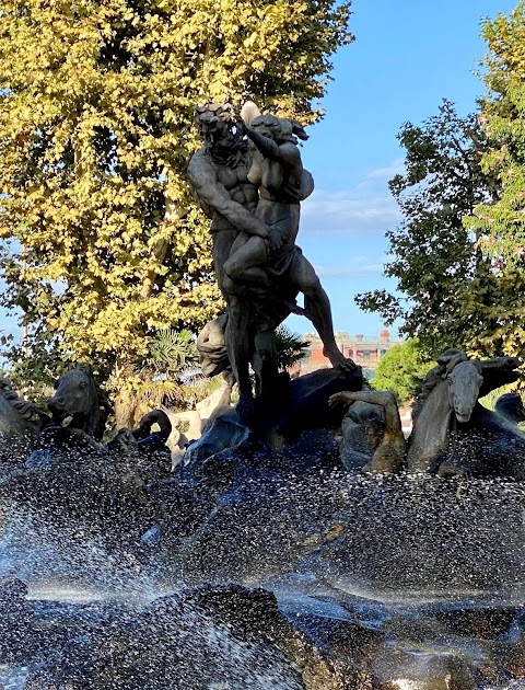 La fontana del Ratto di Proserpina