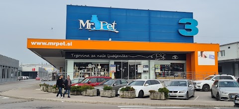 Mr.Pet - poslovalnica BTC Ljubljana