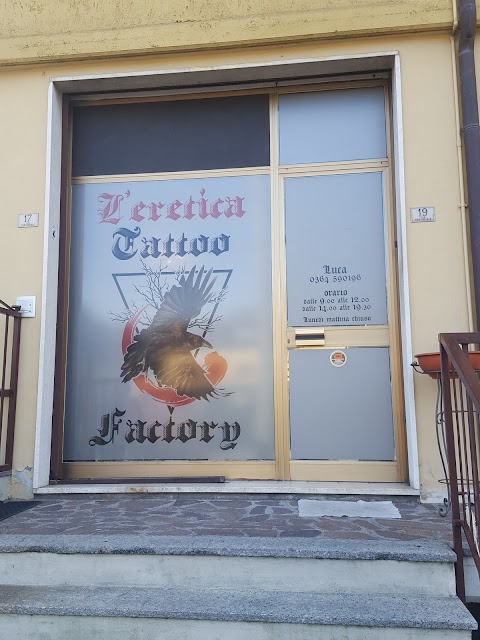 L' Eretica Tattoo Factory