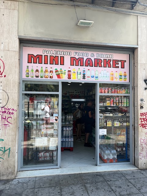 Palermo Food & Drink Mini Market (Via Cavour)