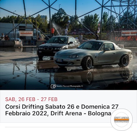 DRIFT ARENA - Scuola Drifting - Bologna - Emilia Romagna