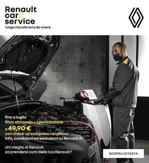 Renault officina Civitavecchia - Regie Auto Spa