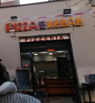 Pizza E Kebab