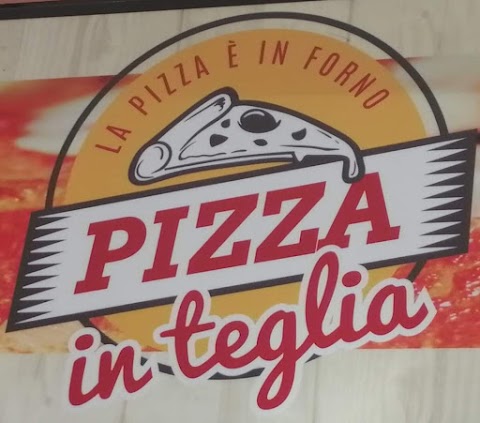 PIZZA in teglia