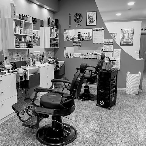 The Barber Shop by Domenico