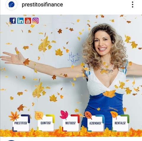 PRESTITO SI FINANCE spa